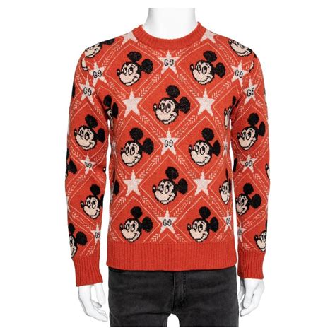 gucci x disney crewneck|gucci mickey mouse collaboration.